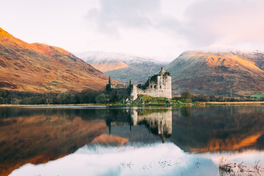 explore scotland kilchurn castle